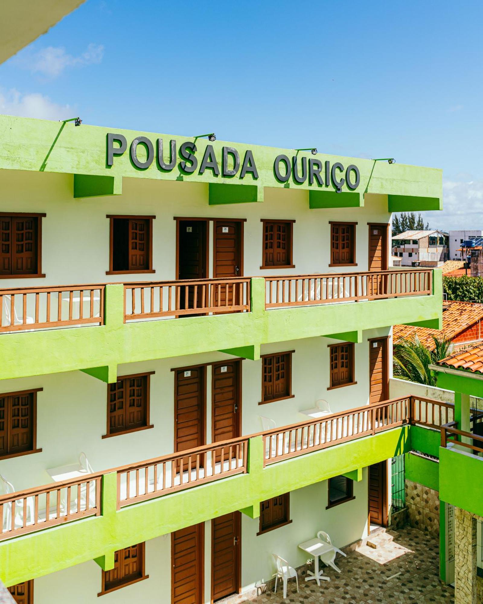 Pousada Ourico Porto de Galinhas Exterior photo