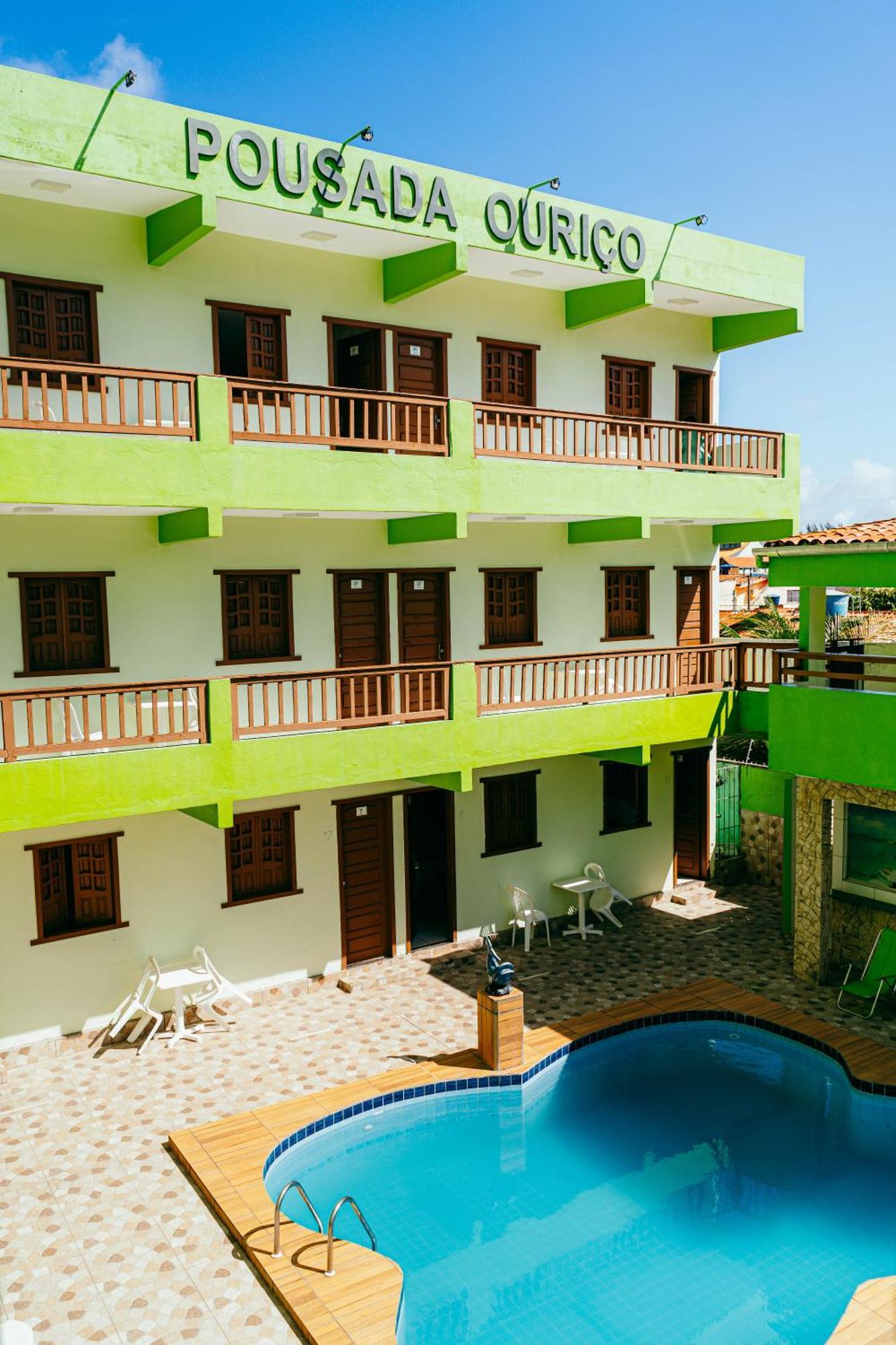 Pousada Ourico Porto de Galinhas Exterior photo
